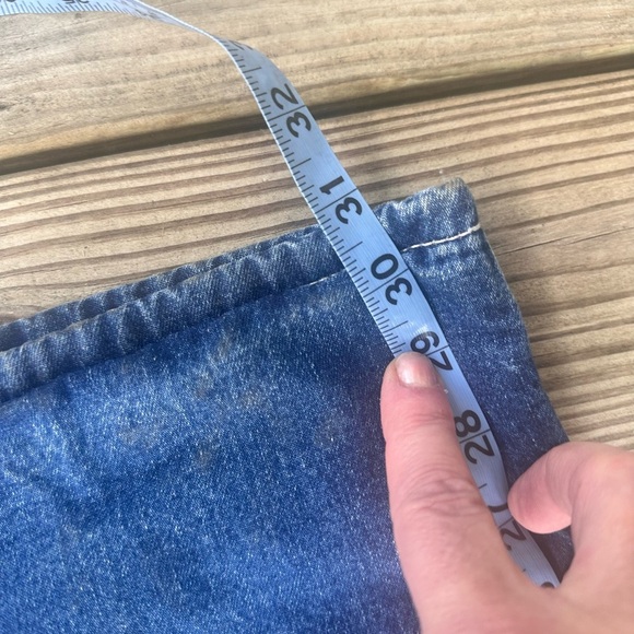 Gap women's lined carpenter Jeans size 14 - Picture 5 of 7